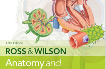 Ross & Wilson Anatomy and Physiology in Health and Illness 13th Edition eBook cover