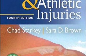 Examination of Orthopedi & Athletic Injuries 4th Edition Chad Starkey eBook cover