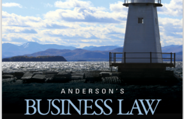 Anderson's Business Law and the Legal Environment, Comprehensive Volume 23rd Edi eBook cover