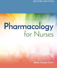 Pharmacology for Nurses 2nd Edition eBook cover