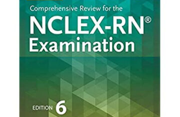 HESI Comprehensive Review for the NCLEX-RN Examination 6th Edition eBook cover