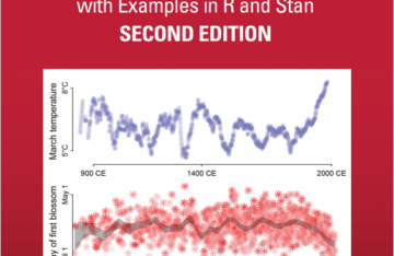 Statistical Rethinking:A Bayesian Course with Examples in R and STAN 2nd Edition eBook cover