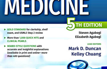 Step-Up to Medicine 5th Edition By Steven Agabegi eBook cover