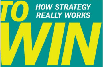 Playing to Win How Strategy Really Works (1st Edition) eBook cover