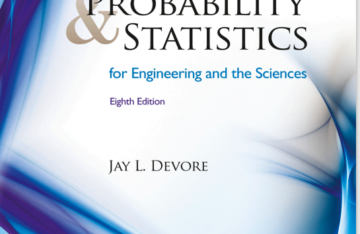 Probability and Statistics for Engineering and the Sciences 8th Edition eBook cover