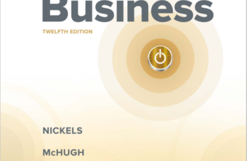 Understanding Business 12th Edition by William Nickels eBook cover