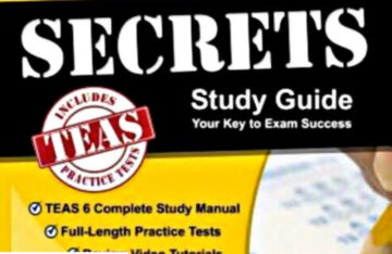 ATI TEAS Secrets Study Guide TEAS 6 Complete Study Manual 6th Edition eBook cover