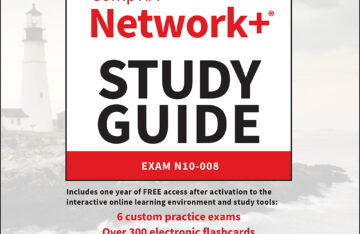 CompTIA Network+ Study Guide: Exam N10-008, 5th Edition eBook cover