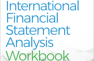 International Financial Statement Analysis Workbook 4th Edition by Thomas R. Rob eBook cover