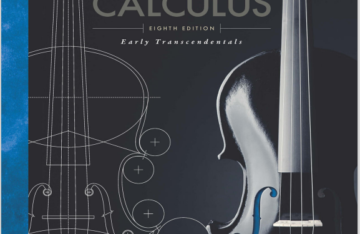 Calculus: Early Transcendentals 8th Edition by James Stewart eBook cover