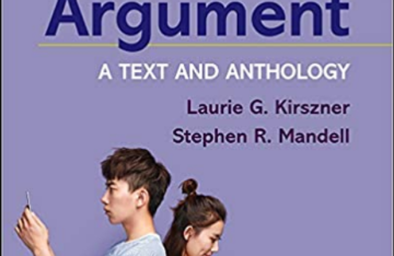 Practical Argument: A Text and Anthology 4th Edition, by Laurie G eBook cover