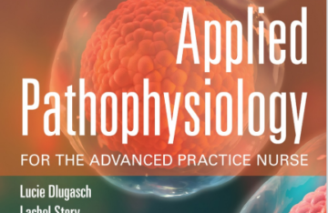 Applied Pathophysiology for the Advanced Practice Nurse 1st Edition by Lucie eBook cover