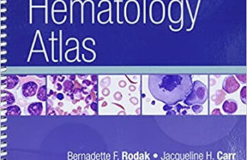 Clinical Hematology Atlas 5th Edition eBook cover