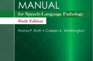 Treatment Resource Manual for Speech-Language Pathology 6th Edition eBook cover