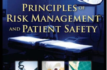 Principles of Risk Management and Patient Safety 1st Edition eBook cover