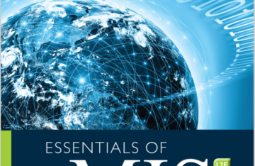 Essentials of MIS 12th Edition by Kenneth Laudon eBook cover