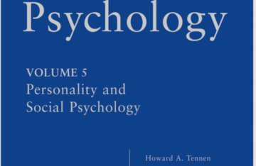 Handbook of Psychology, Personality and Social Psychology 2nd Edition eBook cover