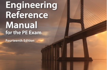 Civil Engineering Reference Manual for the PE Exam 14th Edition eBook cover