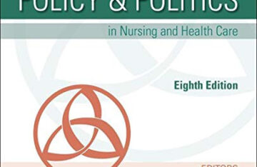 Policy & Politics in Nursing and Health Care 8th Edition eBook cover