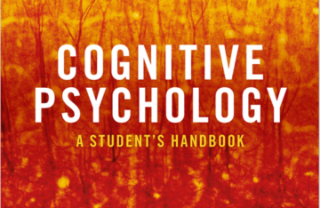 Cognitive Psychology: A Student's Handbook 8th Edition- eBook cover