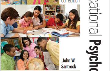 Educational Psychology 6th Edition by John Santrock eBook cover
