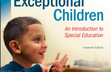 Exceptional Children An Introduction to Special Education 11th Edition eBook cover