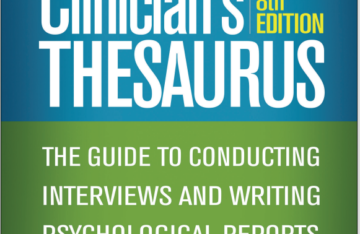 Clinician's Thesaurus, 8th Edition: The Guide to Conducting Interviews and Writi eBook cover