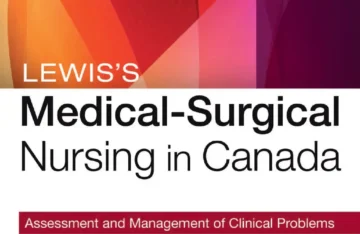 Lewis's Medical Surgical Nursing in Canada 5th Edition eBook cover