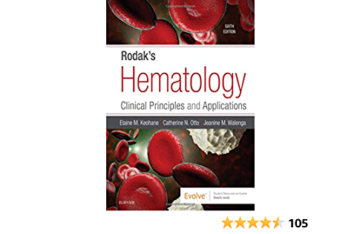 Rodak's Hematology: Clinical Principles and Applications 6th Edition eBook cover