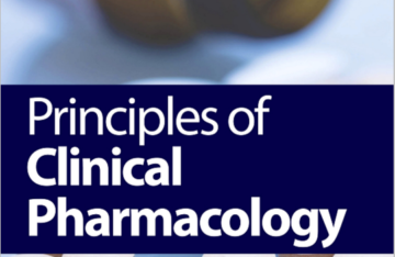 Principles of Clinical Pharmacology 3rd Edition by Shiew-Mei Huang eBook cover