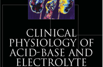 Clinical Physiology of Acid-Base and Electrolyte Disorders (Clinical Physiology eBook cover