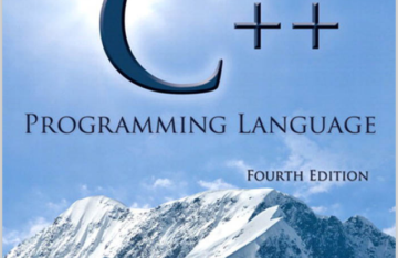 C++ Programming Language 4th Edition By Bjarne Stroustrup eBook cover