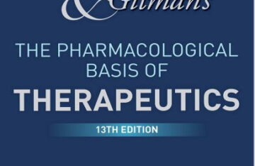 Goodman and Gilman's The Pharmacological Basis of Therapeutics,13th Edition 13th eBook cover