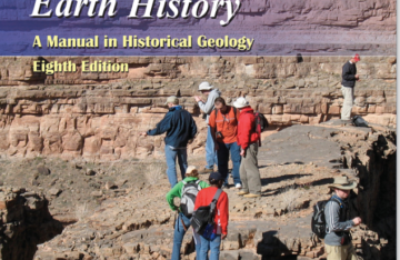 Interpreting Earth History: A Manual in Historical Geology, 8th Edition eBook cover