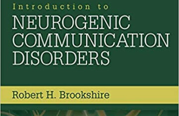 Introduction to Neurogenic Communication Disorders 8th Edition eBook cover