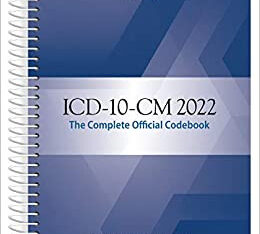 ICD-10-CM 2022 the Complete Official Cod with Guidelines 1st Edition eBook cover