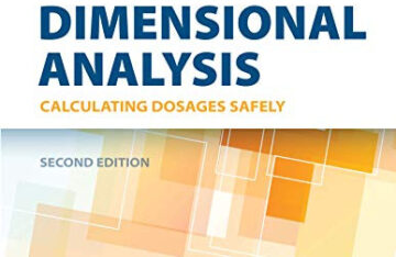 Dimensional Analysis: Calculating Dosages Safely Second Edition 2nd Edition eBook cover