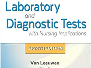 Davis's Comprehensive Manual of Laboratory and Diagnostic Tests With Nursing 8th eBook cover