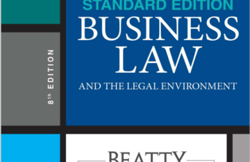 Business Law and the Legal Environment, Standard Edition 8th Edition eBook cover