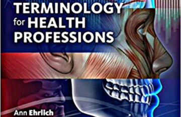 Medical Terminology for Health Professions by Ann Ehrlich 8th Edition eBook cover