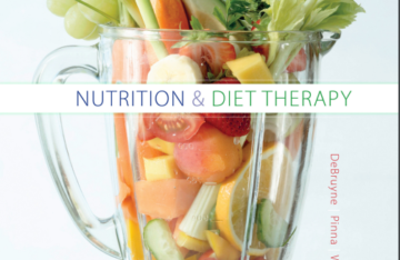 Nutrition and Diet Therapy 9th Edition by Linda Kelly DeBruyne eBook cover