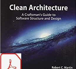 Clean Architecture: A Craftsman’s Guide to Software Structure and Design eBook cover