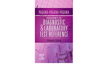 Mosby’s® Diagnostic and Laboratory Test Reference 15th Edition eBook cover