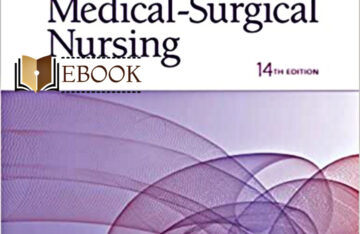 Brunner & Suddarth's Textbook of Medical-Surgical Nursing 14th Edition eBook cover