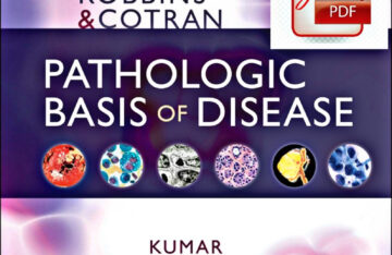 Robbins & Cotran Pathologic Basis of Disease 10th Edition eBook cover