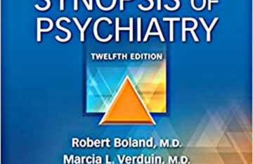 Kaplan & Sadock’s Synopsis of Psychiatry Twelfth Edition eBook cover
