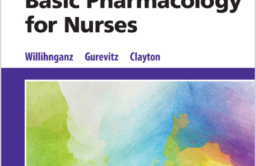 Clayton's Basic Pharmacology for Nurses 18th Edition eBook cover