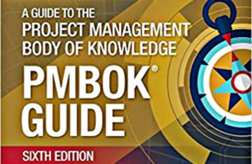 A Guide to the Project Management Body (PMBOK® Guide) 6th Edition eBook cover