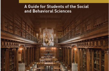 Writing Literature Guide for Students of the Social and Behavioral S eBook cover