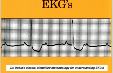 Rapid Interpretation of EKG's, 6th Edition By Dale Dubin eBook cover